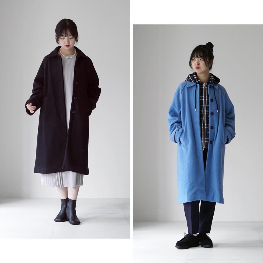 Kelen（ケレン） KELEN（ケレン）FURIA ステンカラー フリース コート