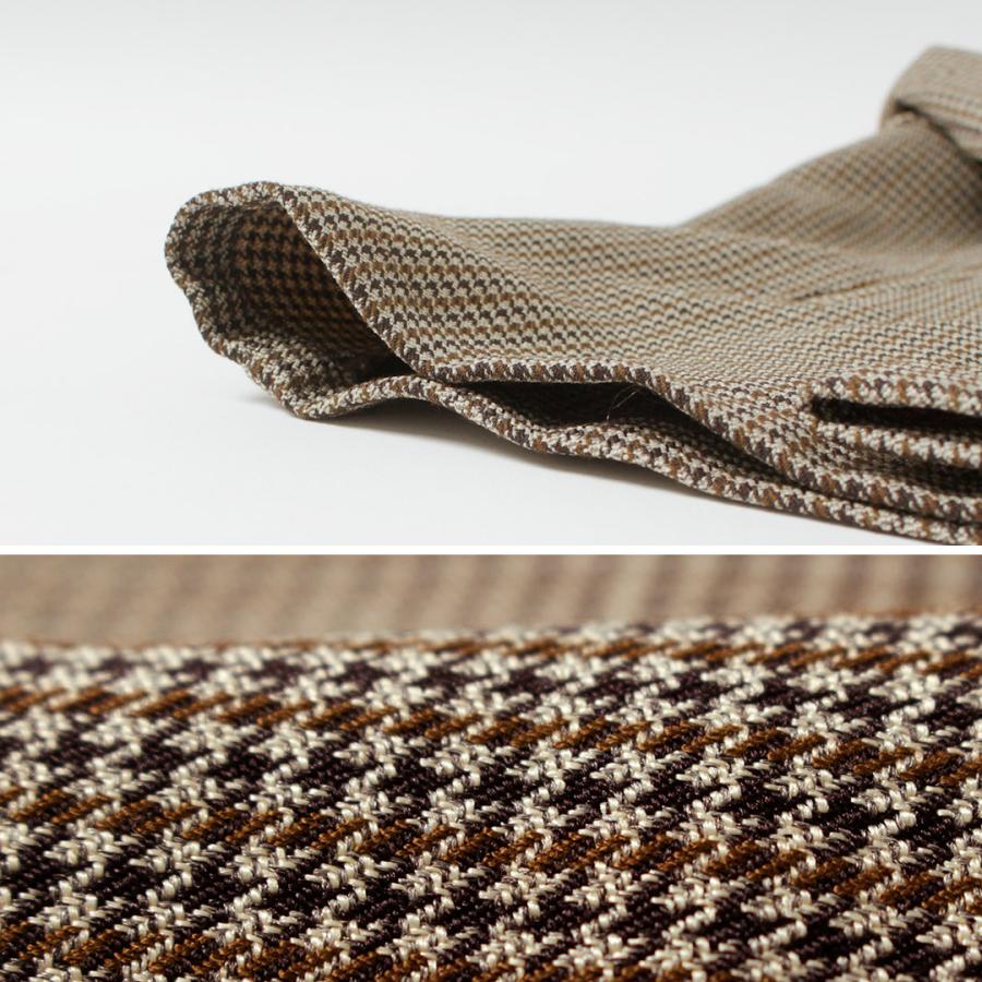 KELEN（ケレン） VESTY　ウエストタックデザイン フードジャケット / ライトアウター レディース チェック 千鳥 ジップ | Kelen | 08