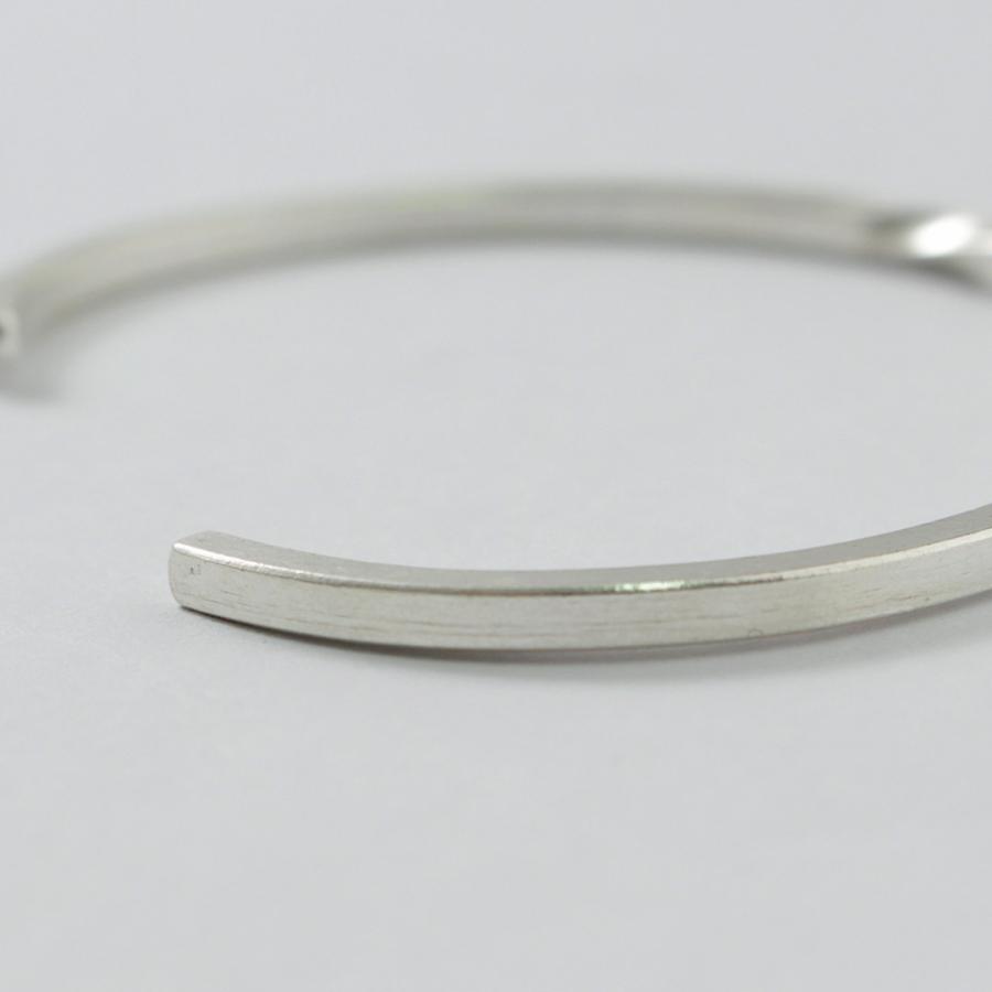 カレンシルバー　バングル　#1052 2点 カレンシルバー バングル #1052