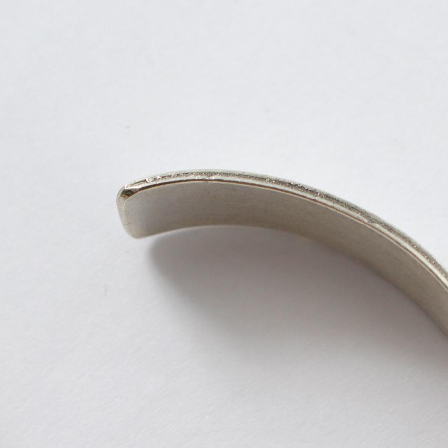 phaduA（パ・ドゥア） カレンシルバーバングル トライアングルフラワー / メンズ レディース ブレスレット ナバホ族の画像