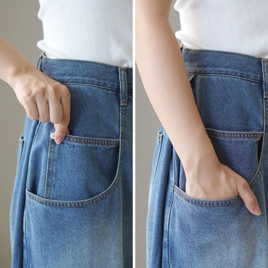 CYAN TOKYO TOKYO（シアン トーキョー） ドレープポケット