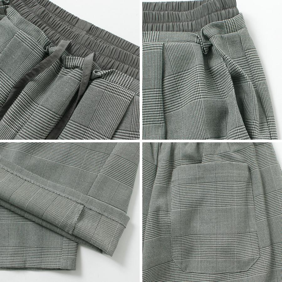 CYAN TOKYO（シアントーキョー） レイヤー ウエスト グレンチェック