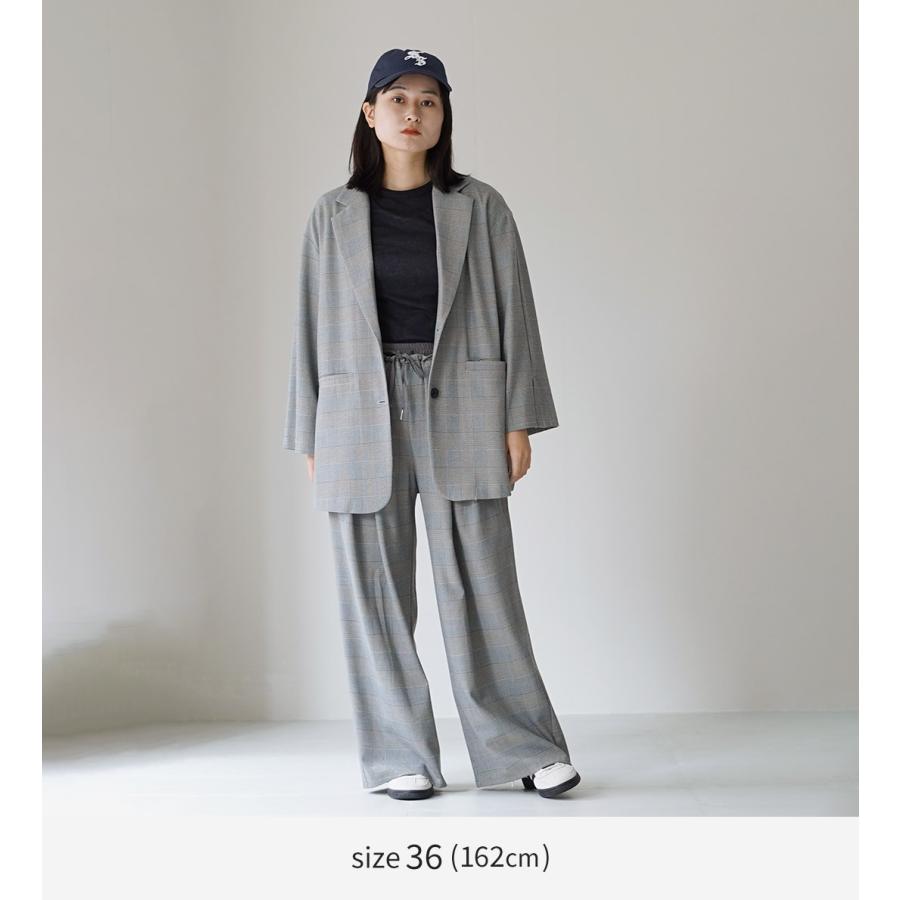 CYAN TOKYO（シアントーキョー） レイヤー ウエスト グレンチェック