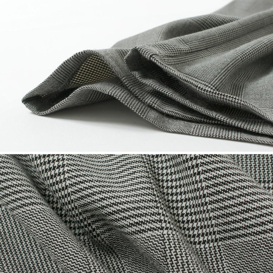 CYAN TOKYO（シアントーキョー） レイヤー ウエスト グレンチェック