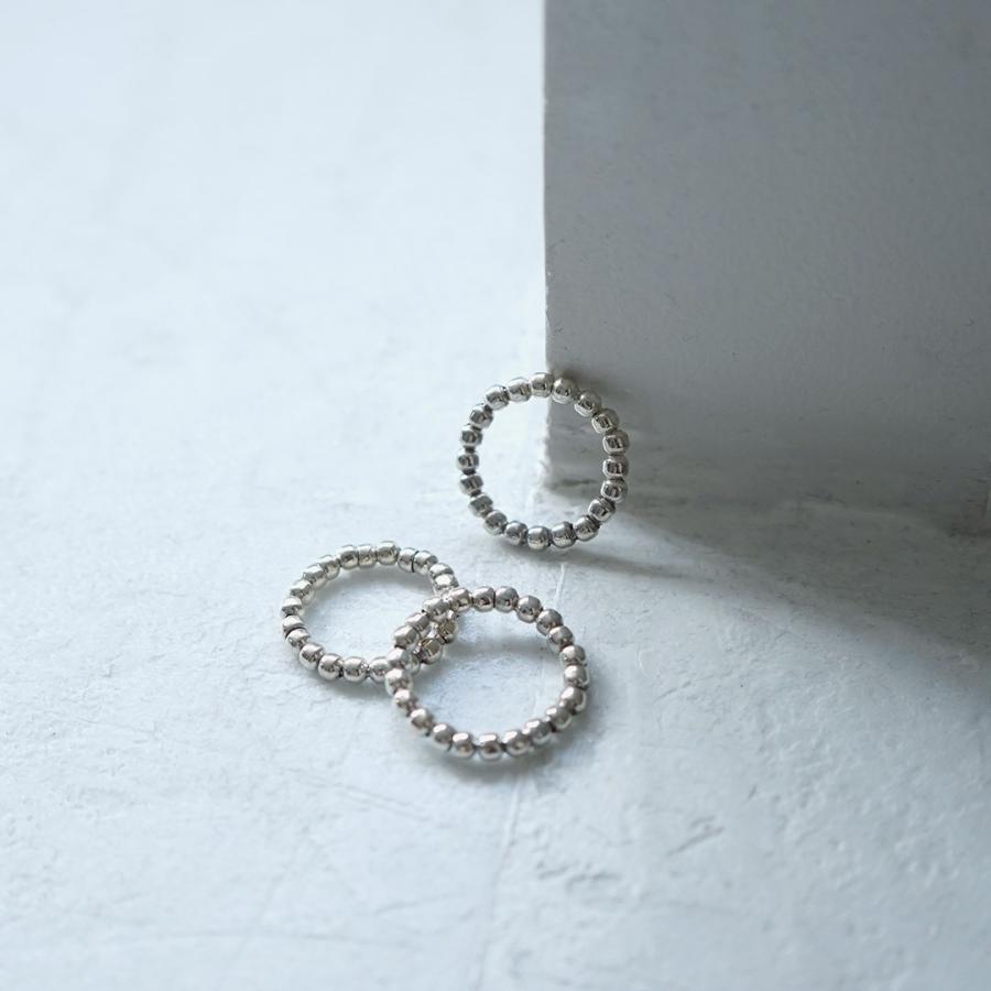 ERICKA NICOLAS BEGAY（エリッカ ニコラス ビゲイ） 3mm パールリング