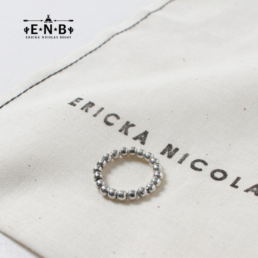 ERICKA NICOLAS BEGAY BEGAY（エリッカ ニコラス ビゲイ） 3mm パール