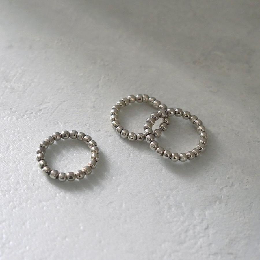 ERICKA NICOLAS BEGAY（エリッカ ニコラス ビゲイ） 3mm パールリング