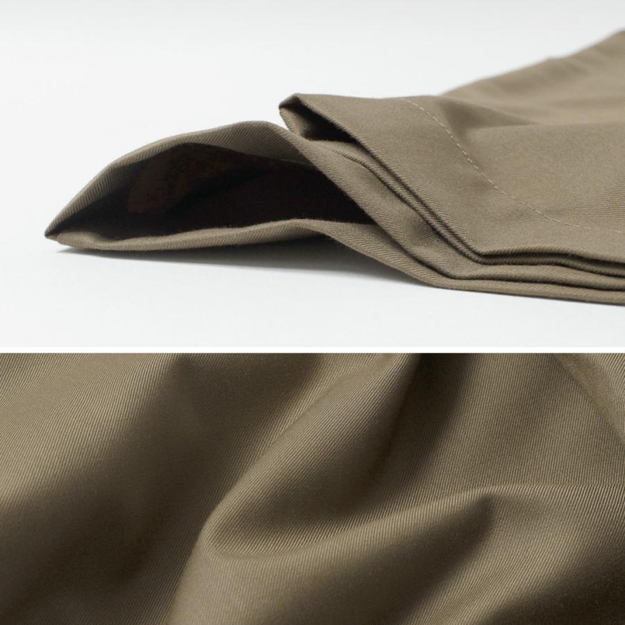 MAO MADE（マオメイド） ウールライク T/R サロペット / レディース パンツ ボトムス オーバーオール オールインワン ワイド | mao made | 08