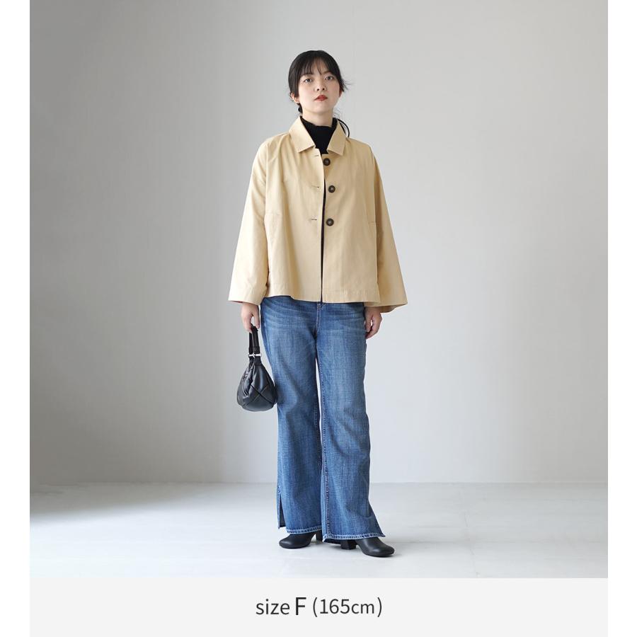 mao made（マオメイド） カラー別注 ツイル ステンカラー ジャケット