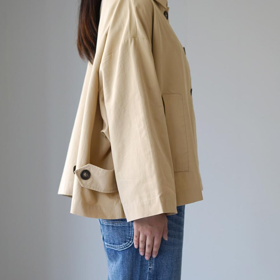 mao made（マオメイド） カラー別注 ツイル ステンカラー ジャケット