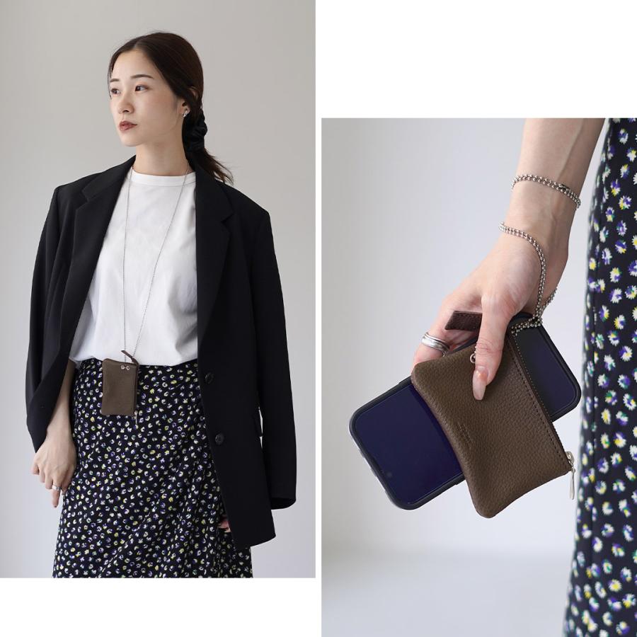 美品✨レザー 丸型ケース フック付き　お値下げ交渉快くお待ちしてます！ 本革 栃木レザー カードケース 吊り下げフック付き – COVERARY