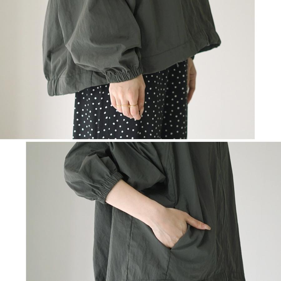 mao made（マオメイド） 別注 ヴィンテージウェザー ドルマンスリーブ