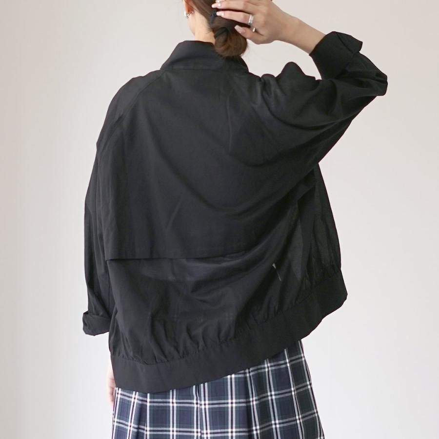 美品✨MidiUmi スウィングトップ　シャツ　シャツジャケット　ブラック　近年 MidiUmi シアースウィングトップシャツ｜ MARcourt ONLINE STORE