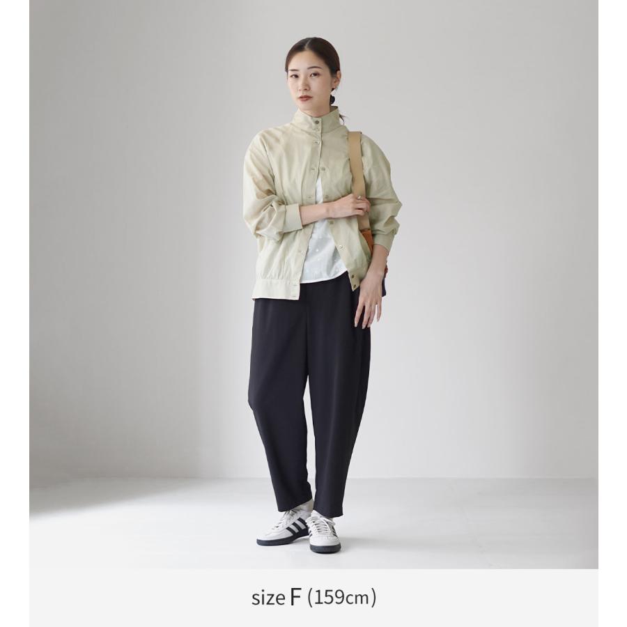 midi-umi　ミディウミ　スイングトップブルゾン MIDIUMI（ミディウミ） スウィングトップ｜ROCOCO ONLINE STORE