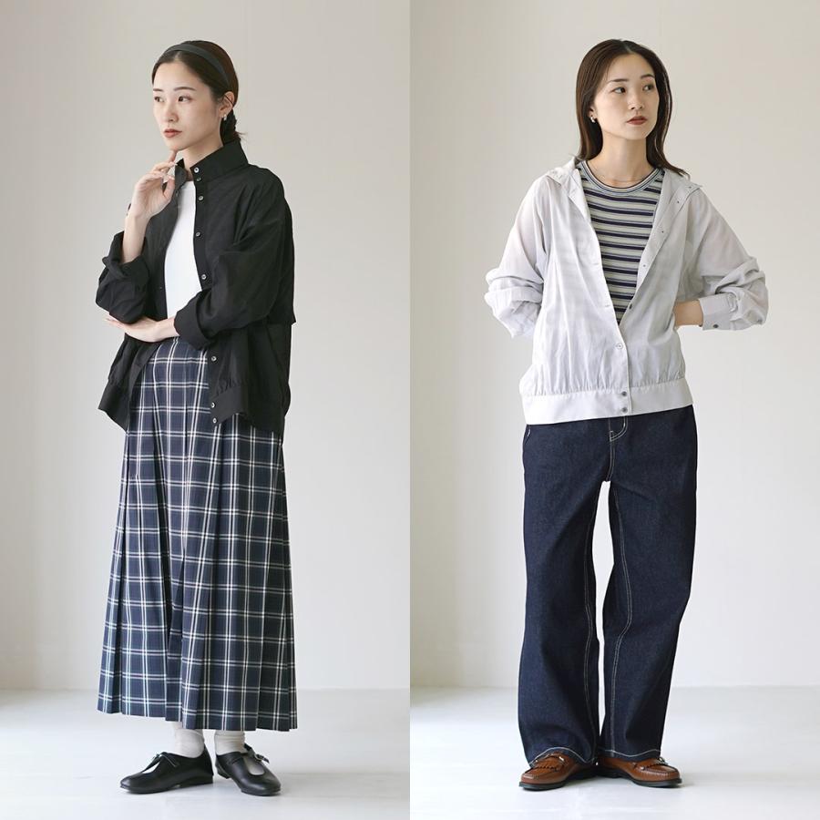 美品✨MidiUmi スウィングトップ　シャツ　シャツジャケット　ブラック　近年 MidiUmi シアースウィングトップシャツ｜ MARcourt ONLINE STORE