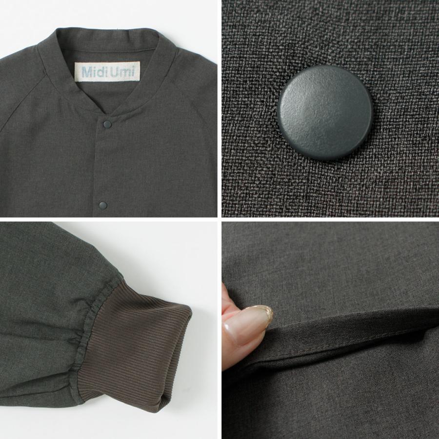 未使用　Midi Umi ミディウミ　ワークジャケット　オーバーサイズ MIDIUMI（ミディウミ） ワーク ジャケット｜ROCOCO ONLINE STORE