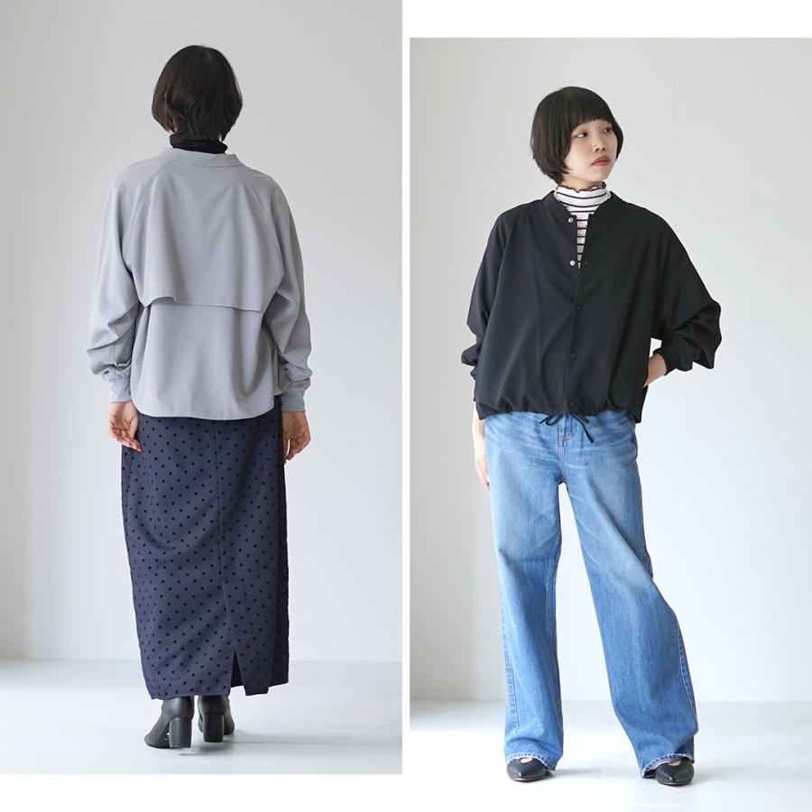 ★美品　MidiUmi 中綿ライト　ジップブルゾン MidiUmi｜zip blouson - MidiUmi(ミディウミ) | キナリノモール