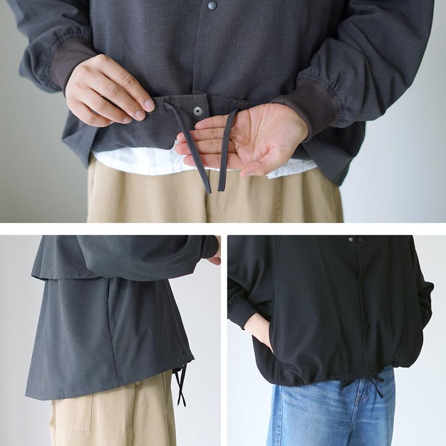 MidiUmi（ミディウミ） ブルゾン シャツ / ジャケット ライトアウター