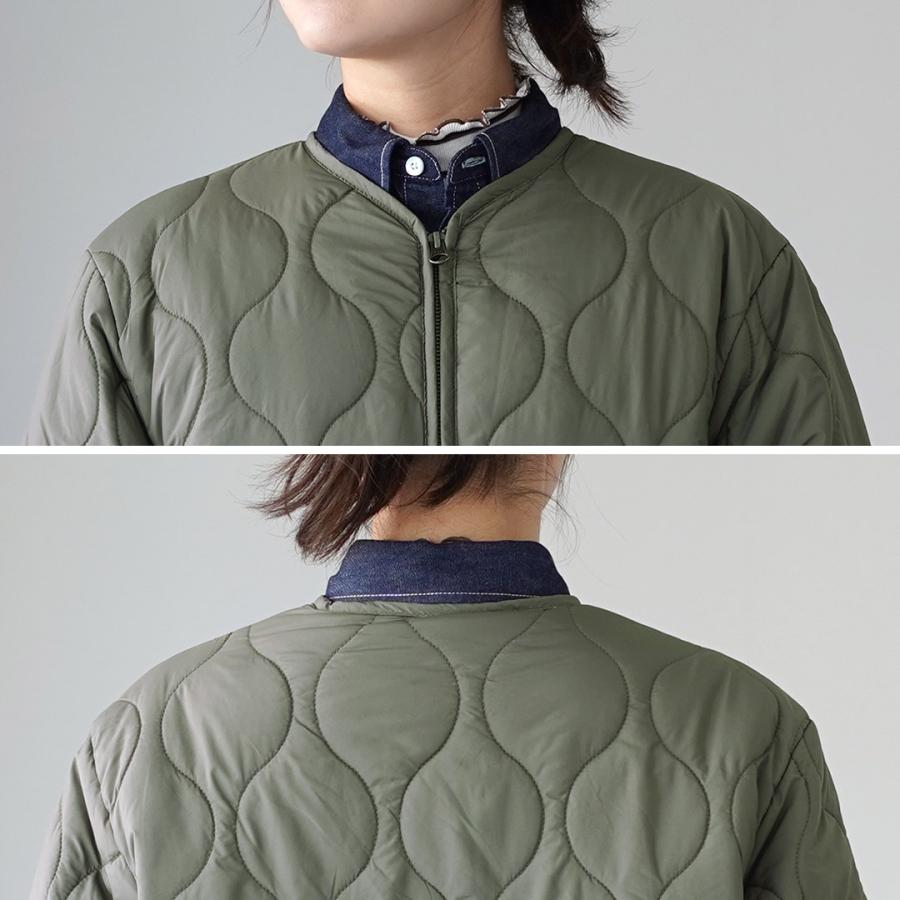 MidiUmi（ミディウミ） キルティング ロングコート / レディース