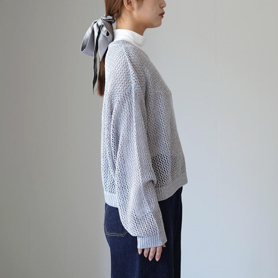 mizuiroind mizuiro ind（ミズイロインド） メッシュ クルー