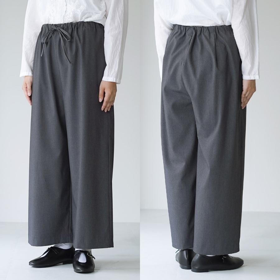 ミズイロインド　ウエストゴム　ワイドイージーサルエルパンツ mizuiroind（ミズイロインド） ワイド イージーパンツ / ボトムス 総