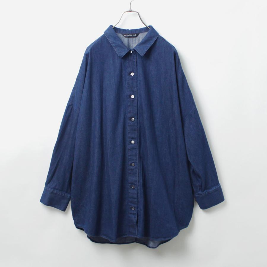 mizuiroind mizuiro ind（ミズイロインド） デニム ワイド