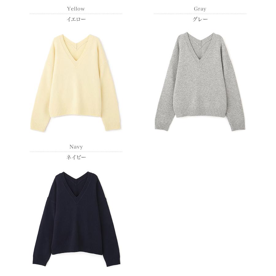 ETRE TOKYO（エトレトウキョウ） Vネック2wayニットプルオーバー