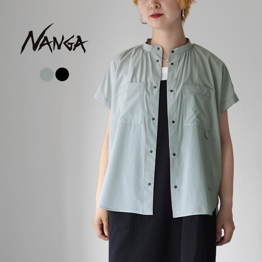 NANGA（ナンガ） エクスカーション ショートスリーブ ブラウス