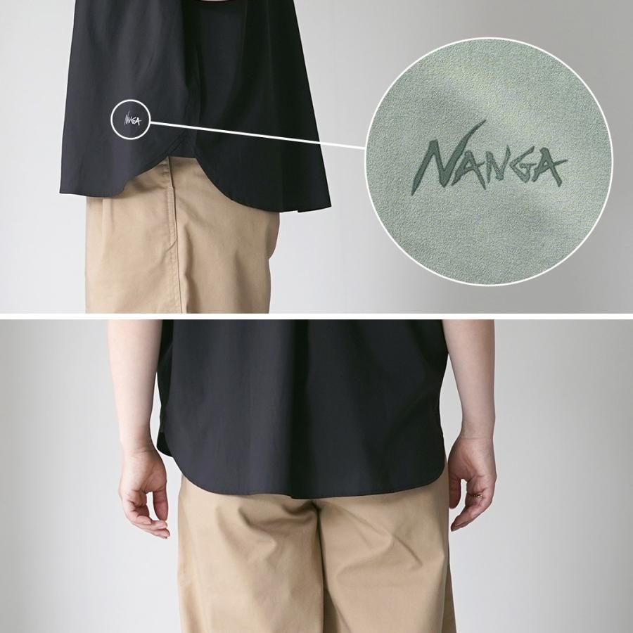 NANGA（ナンガ） エクスカーション ショートスリーブ ブラウス
