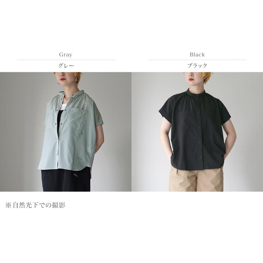 NANGA（ナンガ） エクスカーション ショートスリーブ ブラウス