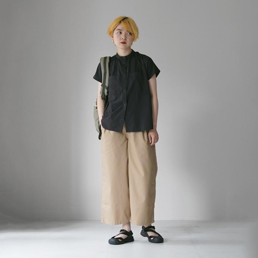 NANGA（ナンガ） エクスカーション ショートスリーブ ブラウス