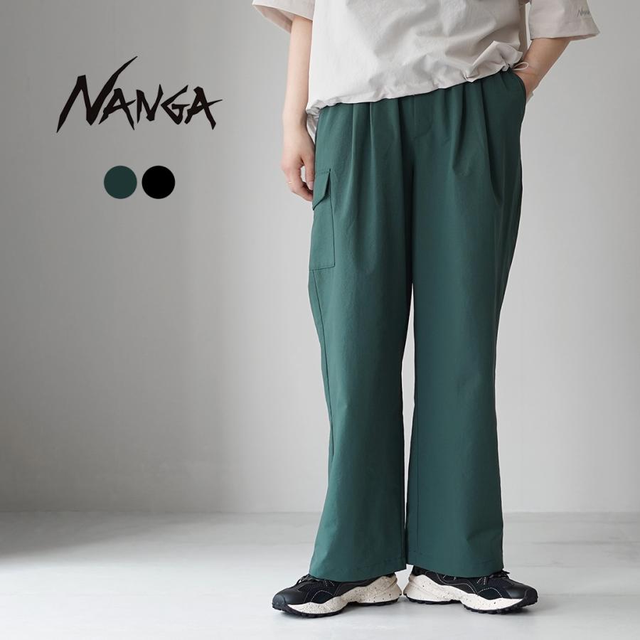 NANGA（ナンガ） ドットエア コンフィー パンツ レディース / ワイド