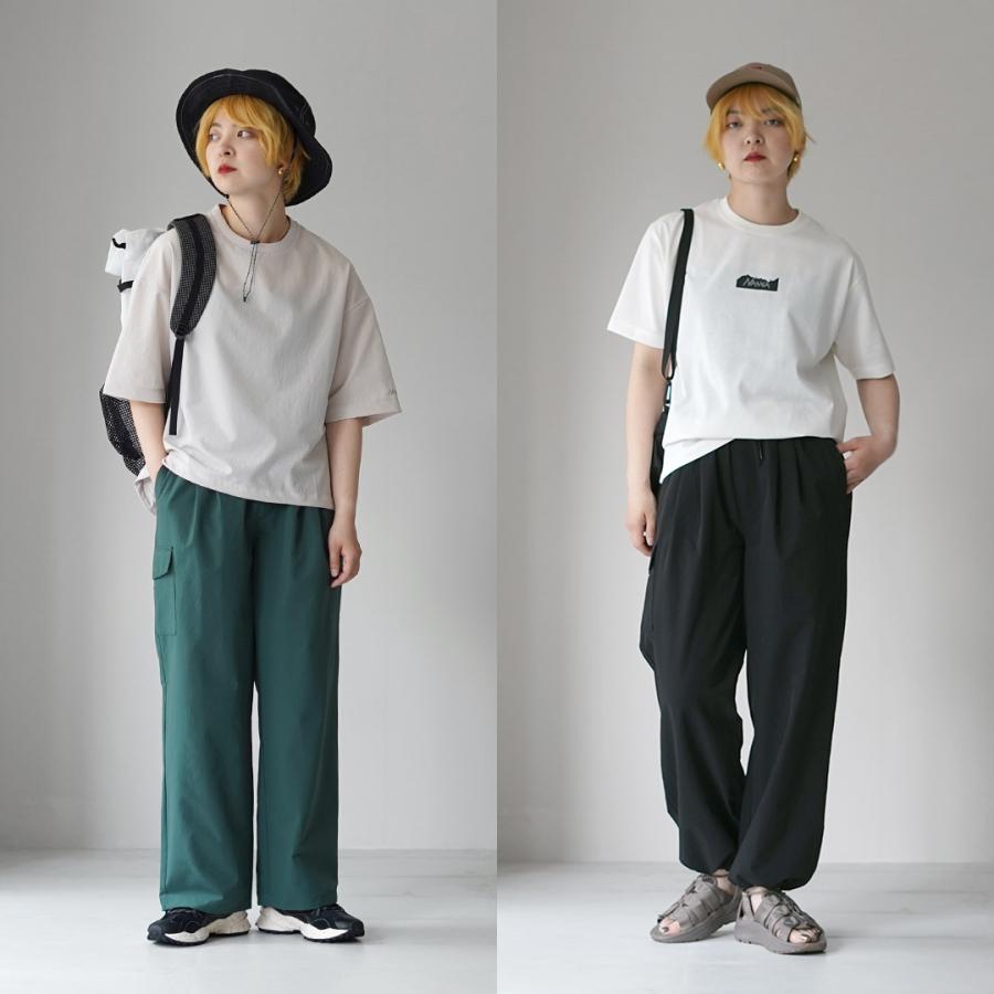 NANGA（ナンガ） ドットエア コンフィー パンツ レディース / ワイド