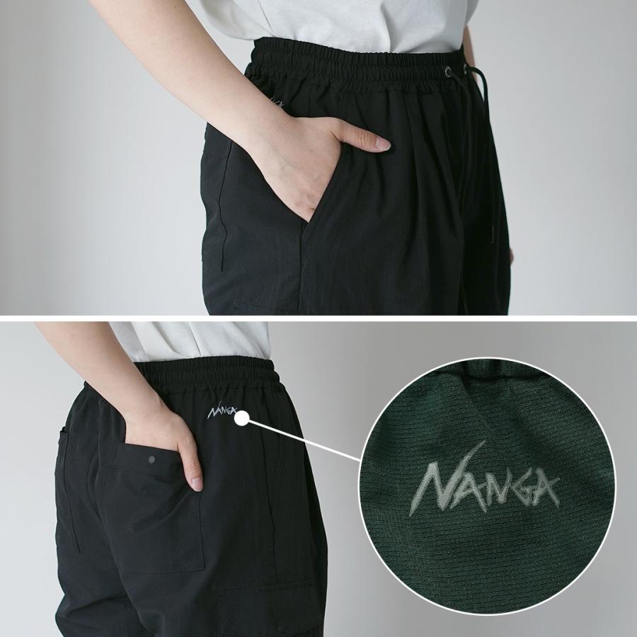 NANGA（ナンガ） ドットエア コンフィー パンツ レディース / ワイド