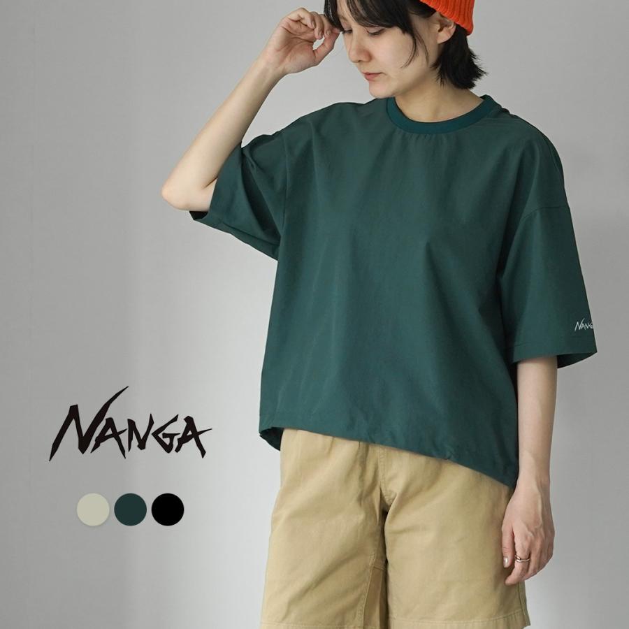 NANGA（ナンガ） ドットエア コンフィー ショートスリーブ Tシャツ
