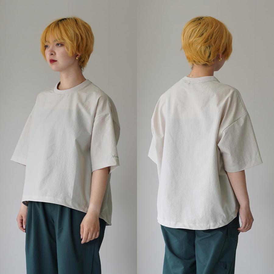 NANGA（ナンガ） ドットエア コンフィー ショートスリーブ Tシャツ