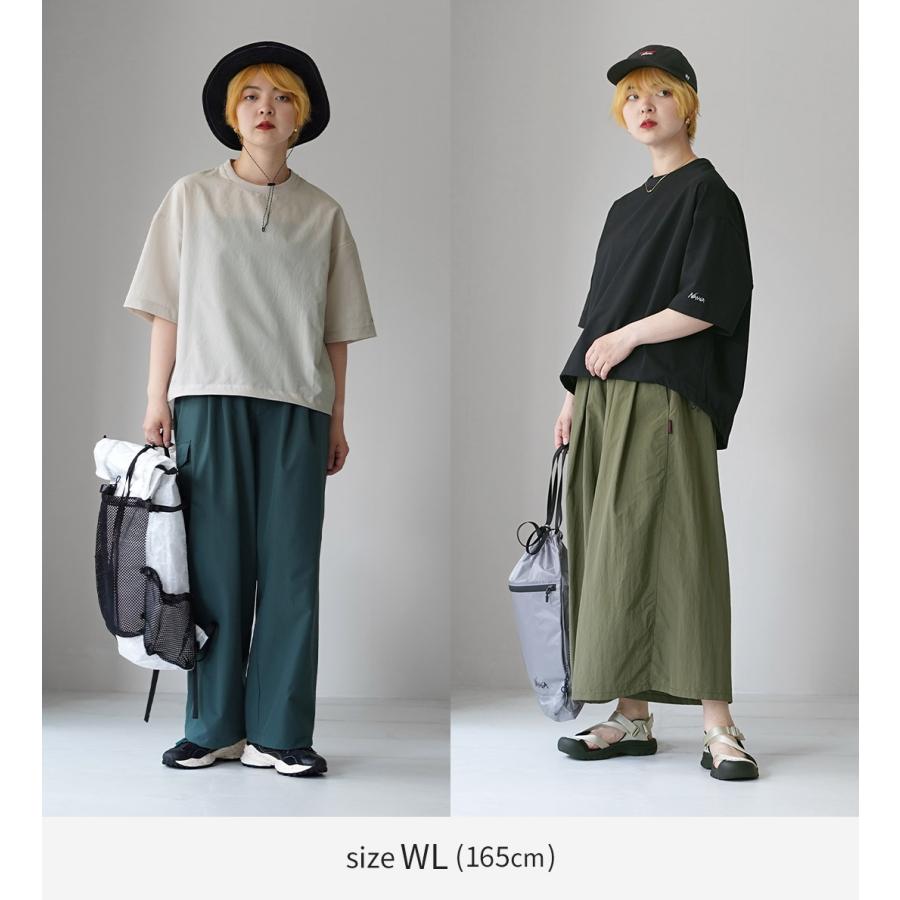 NANGA（ナンガ） ドットエア コンフィー ショートスリーブ Tシャツ