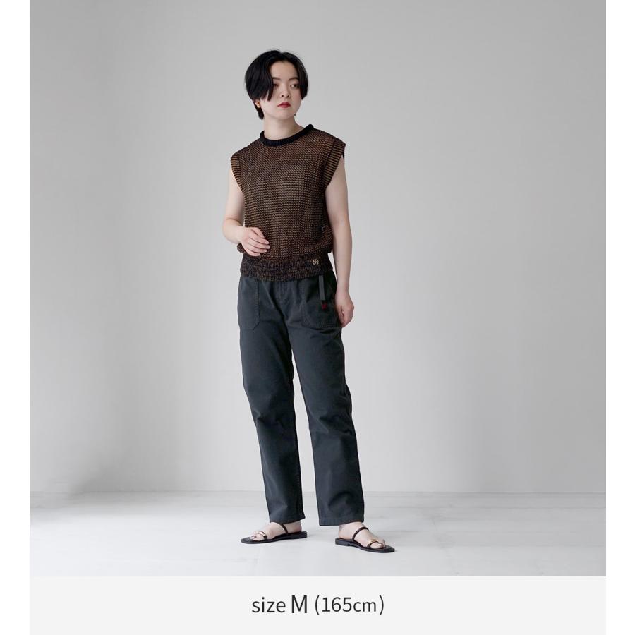 GRAMICCI SLIM FIT PANTS サイズS/M レディース Gramicci（グラミチ） ウィメンズ ブルックス パンツ / イージーパンツ