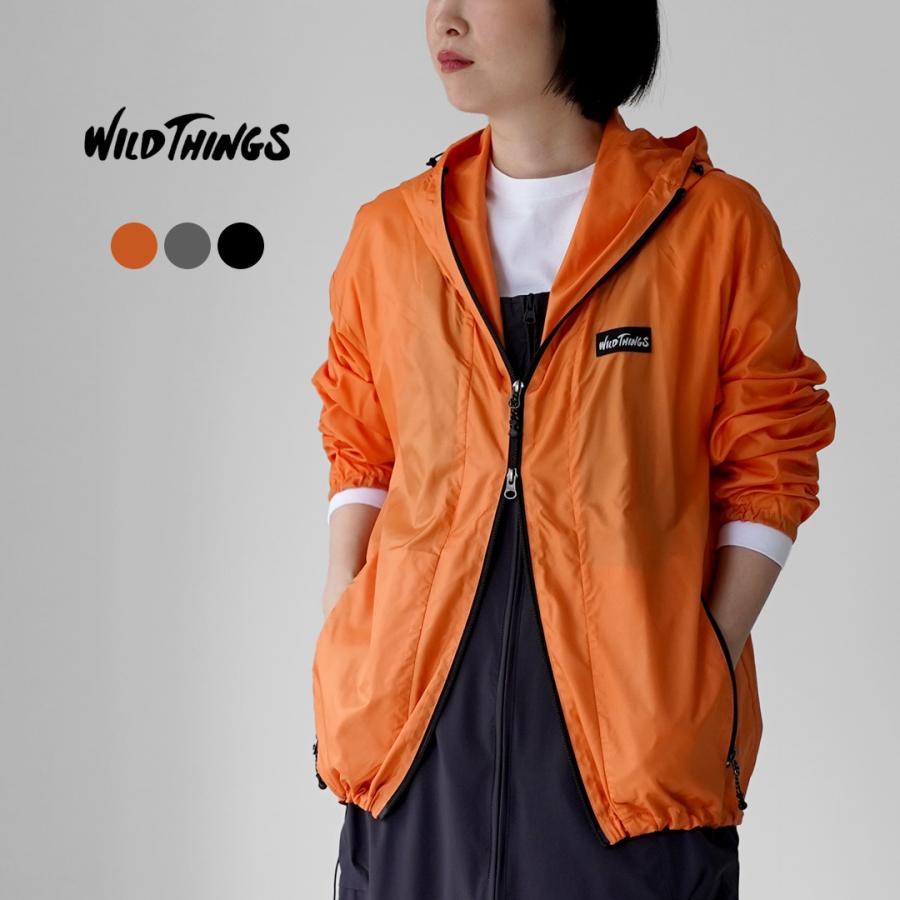 WILD THINGS（ワイルドシングス） パッカブル ウインド パーカー