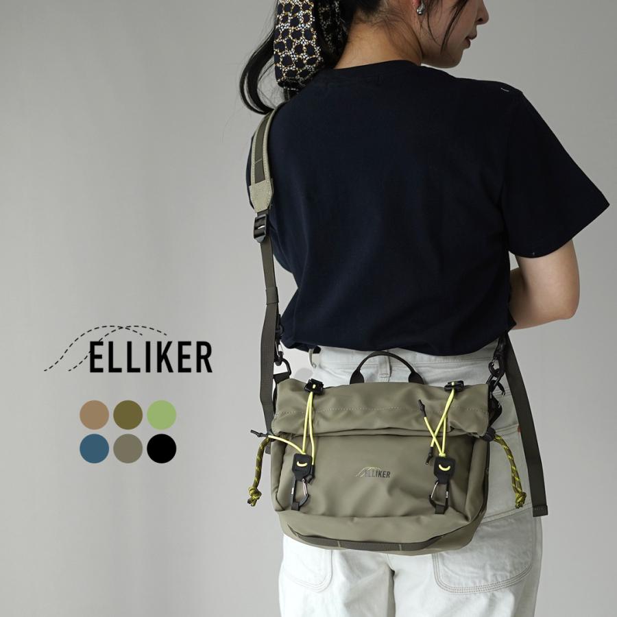 ELLIKER（エリカー） ネイダー ロールトップ クロスボディバッグ 6L