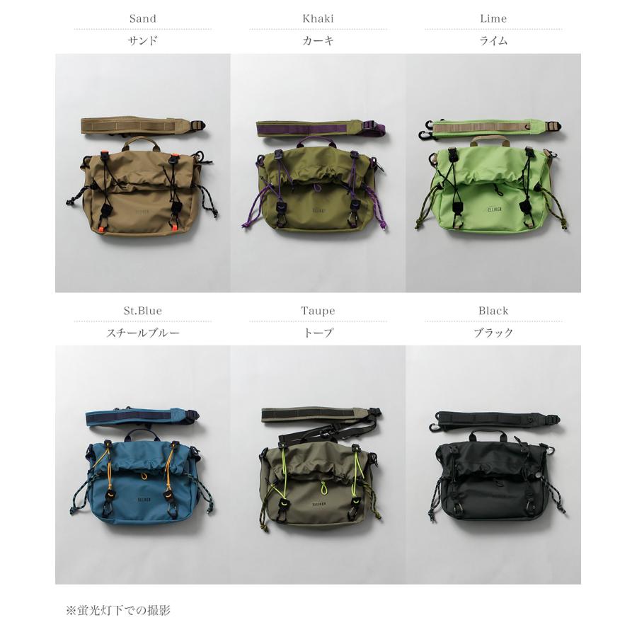 ELLIKER（エリカー） ネイダー ロールトップ クロスボディバッグ 6L