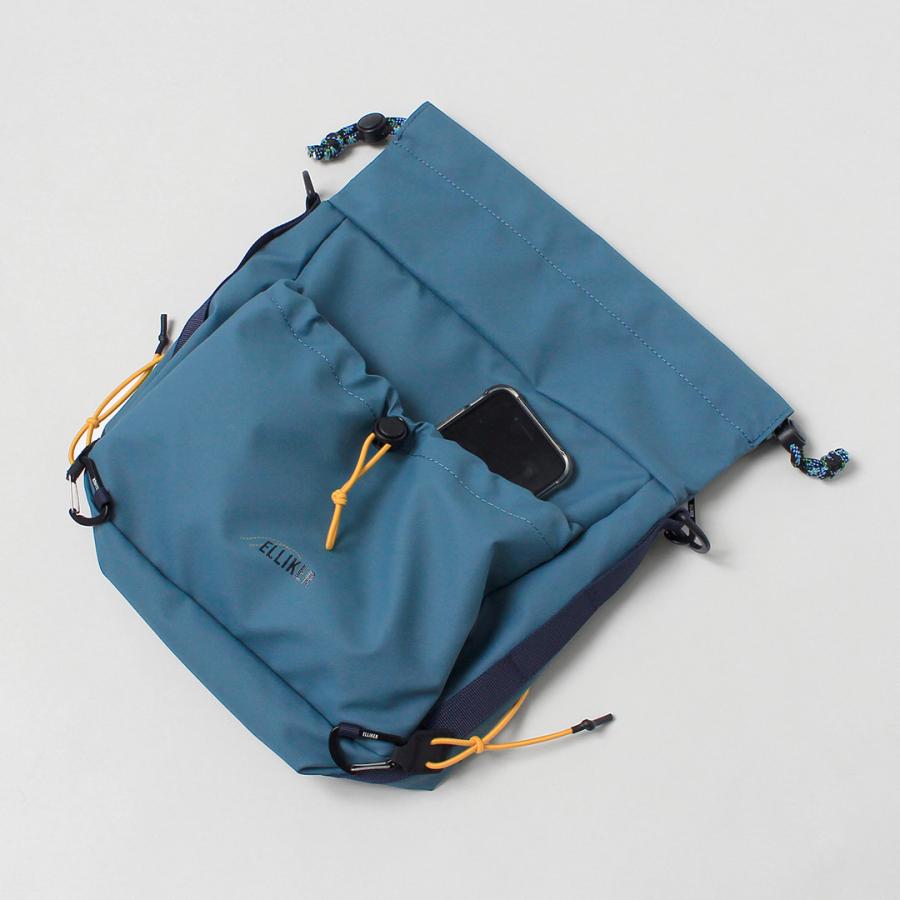 ELLIKER（エリカー） ネイダー ロールトップ クロスボディバッグ 6L