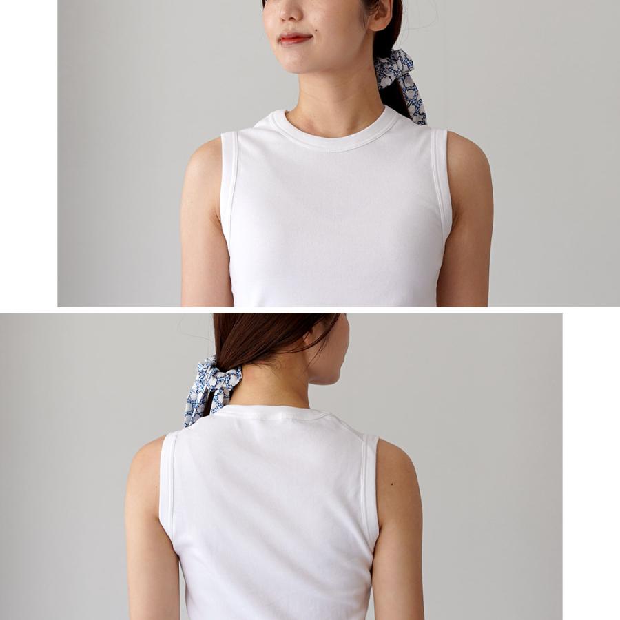 gicipi（ジチピ） BARIO バーリオ クルーネック ノースリーブ Tシャツ