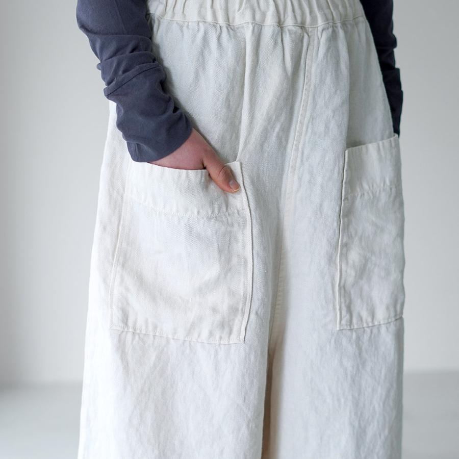 tumugu（ツムグ） ソリトリネン(2) 8分丈パンツ / レディース ボトムス