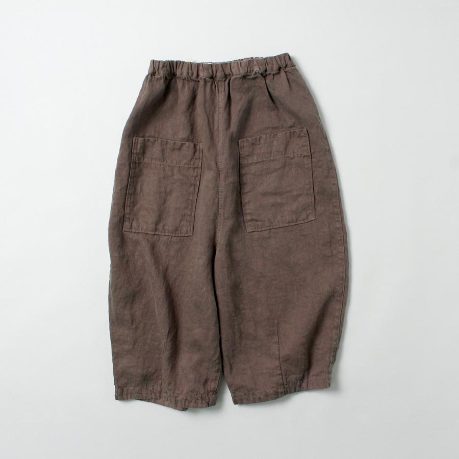 tumugu（ツムグ） ソリトリネン(2) 8分丈パンツ / レディース ボトムス