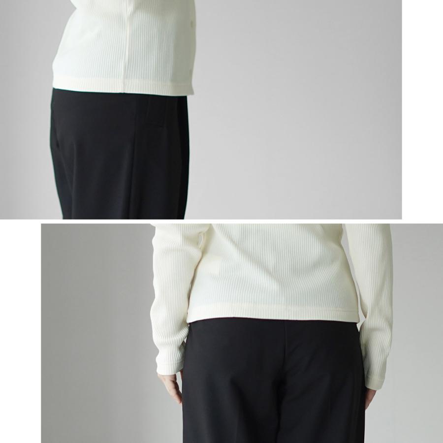 FRED PERRY（フレッドペリー） ロングスリーブ リブポロシャツ