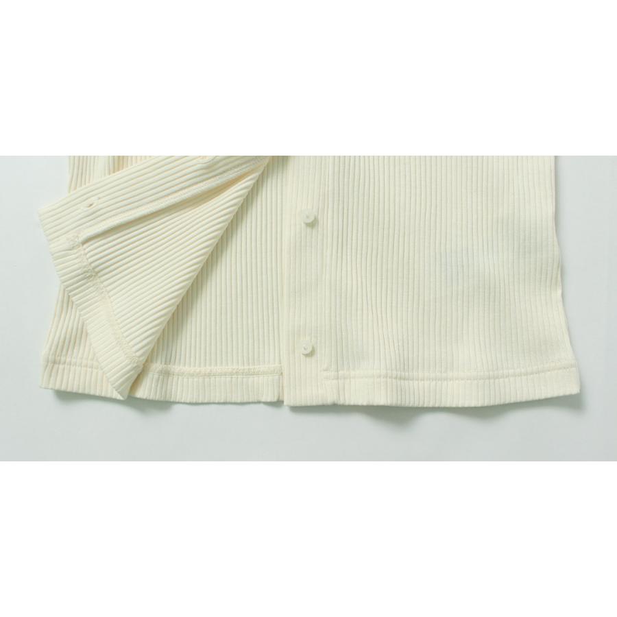 FRED PERRY（フレッドペリー） ロングスリーブ リブポロシャツ