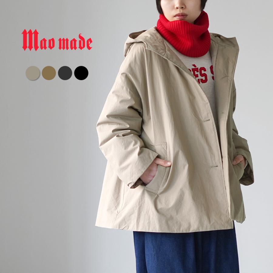 mao made （マオメイド）　フード付きブルゾン 楽天市場】【SALE！20%OFF】マオメイド mao made フード ジャケット