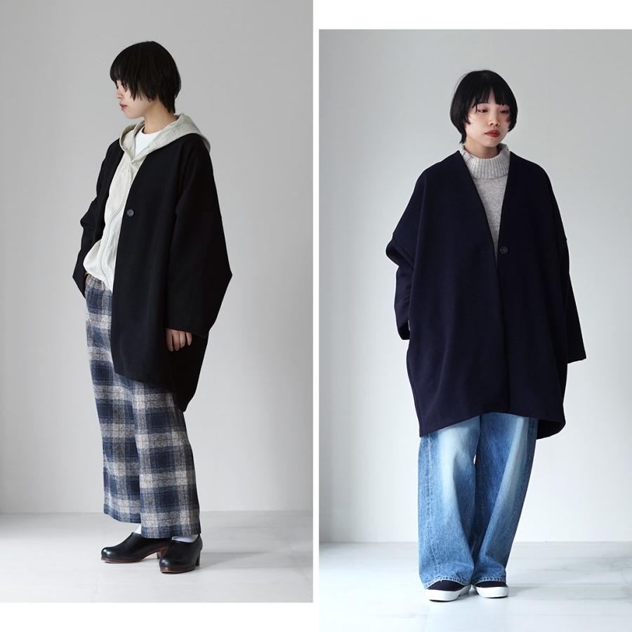 mao made（マオメイド） パイルモッサー オーバーサイズ コクーン
