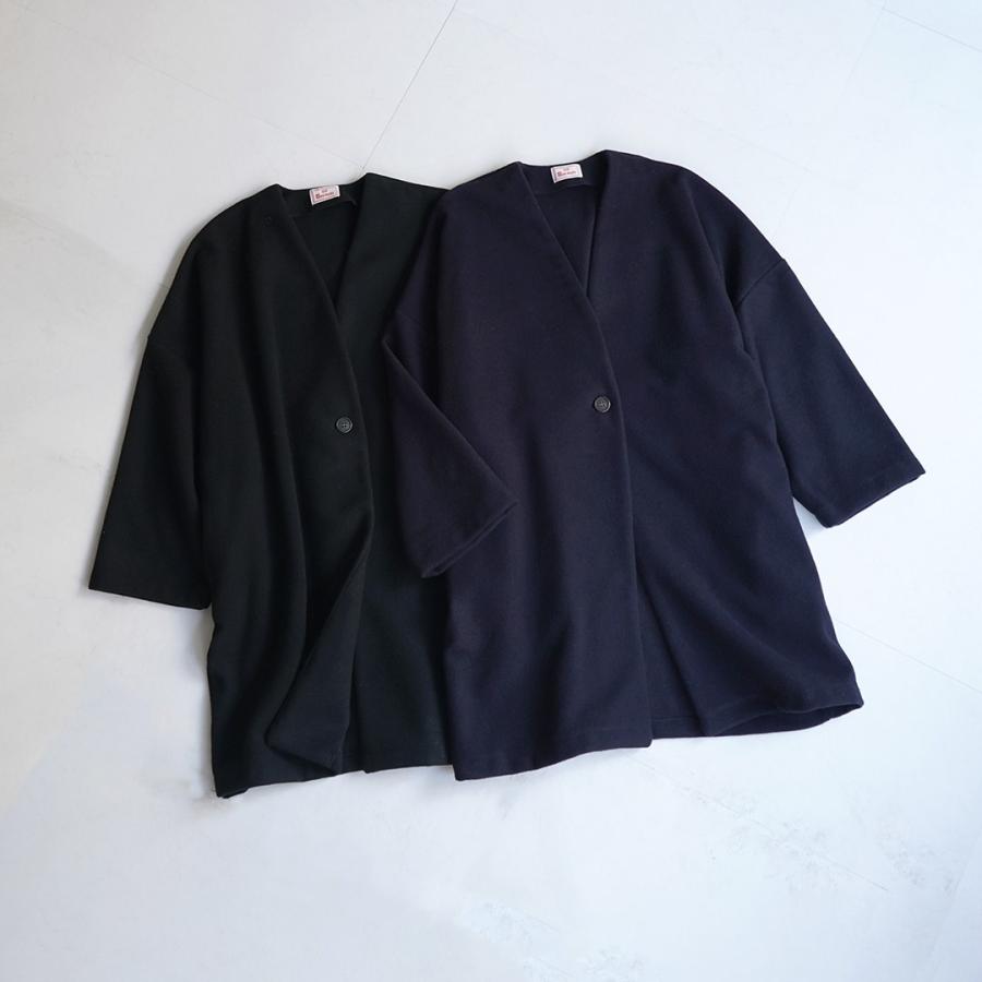 mao made（マオメイド） パイルモッサー オーバーサイズ コクーン